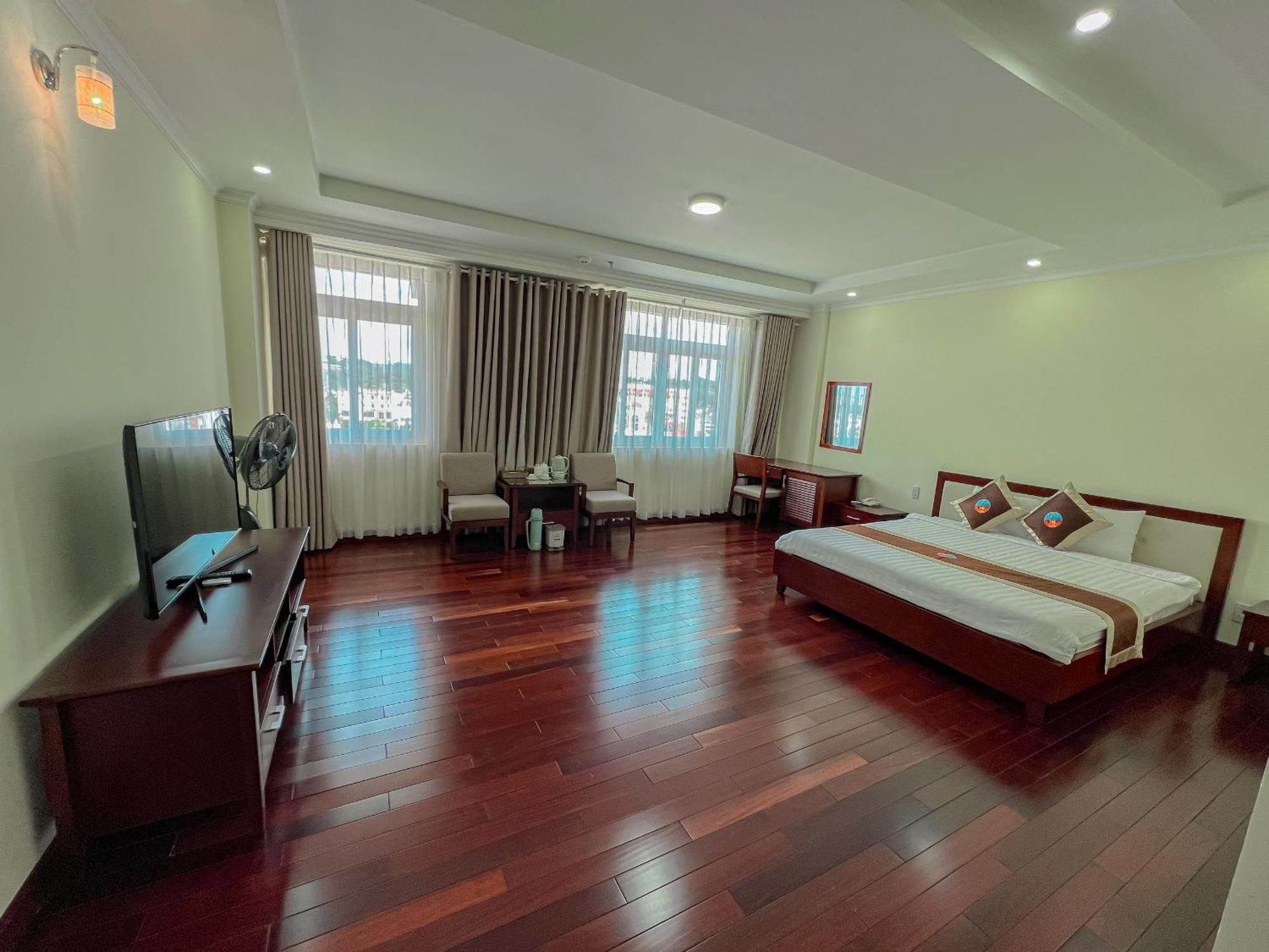 Khach San Doan 198 Da Lat Otel Khu Chi Lăng Dış mekan fotoğraf