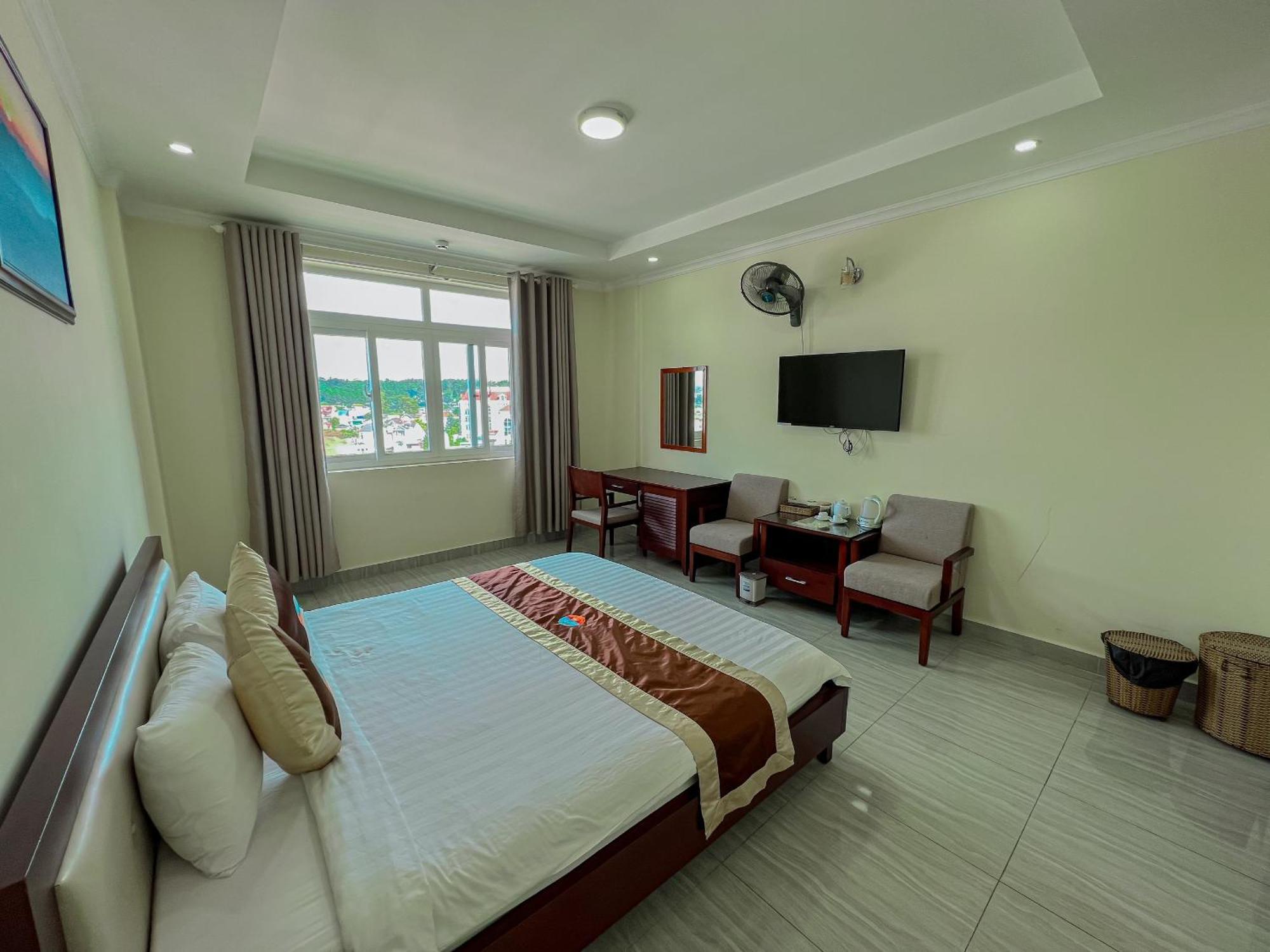 Khach San Doan 198 Da Lat Otel Khu Chi Lăng Dış mekan fotoğraf